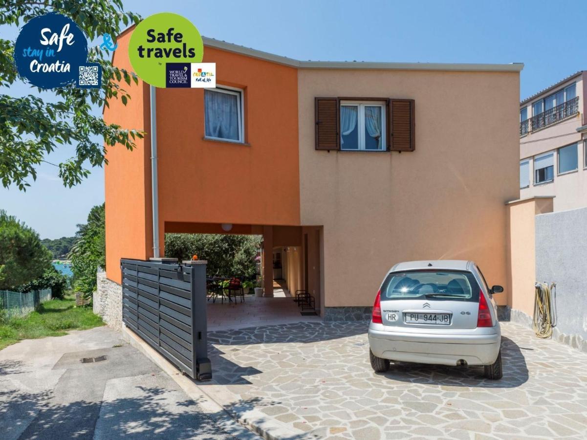 Apartments Petra Near Beach Veruda Εξωτερικό φωτογραφία